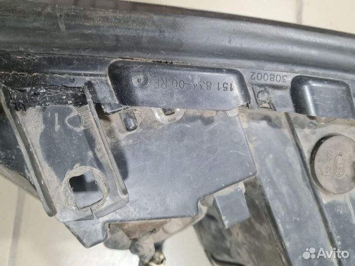 Фара правая BMW X5 E53 2002г