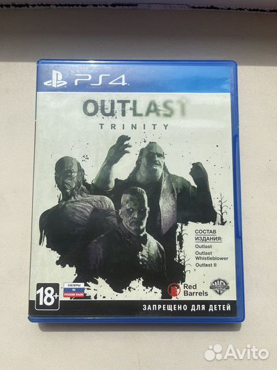 Outlast Trinity PS4
