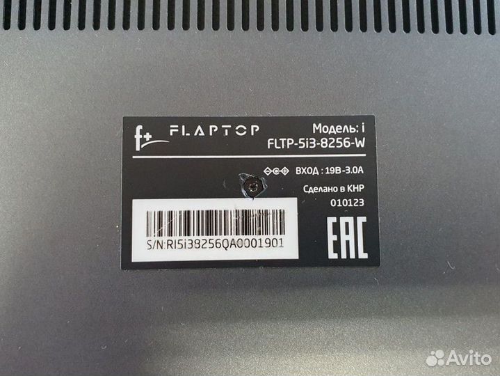 Ноутбук Flaptop F+ i3-1215u 32Gb