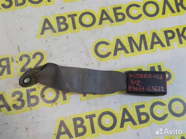 Ответная часть ремня безопасности Suzuki Grand Vi