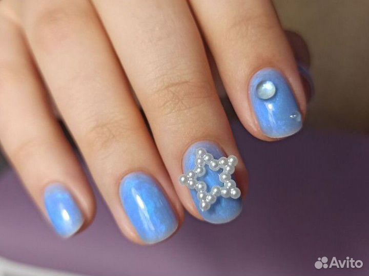 Маникюр, педикюр с покрытием