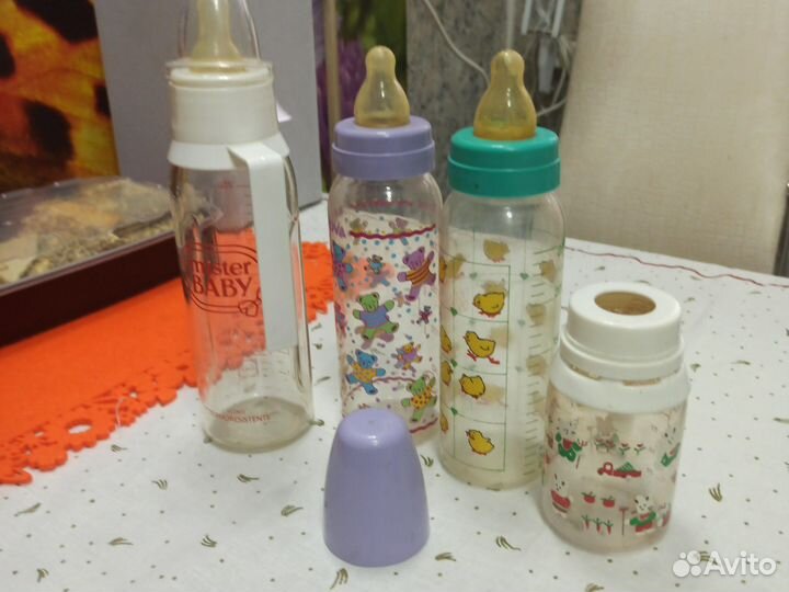 Бутылочки для кормления