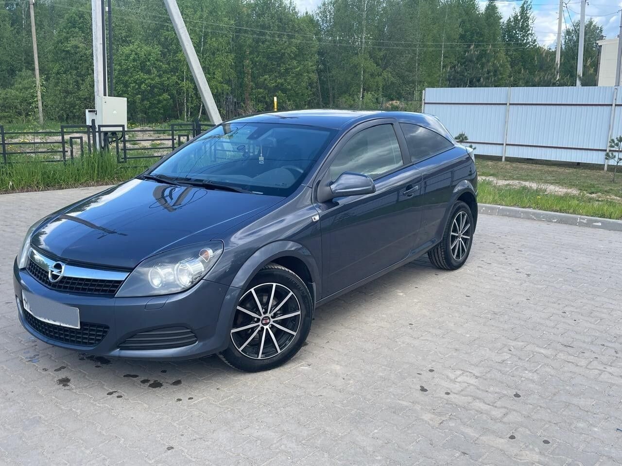 Opel Astra GTC: фото владельца