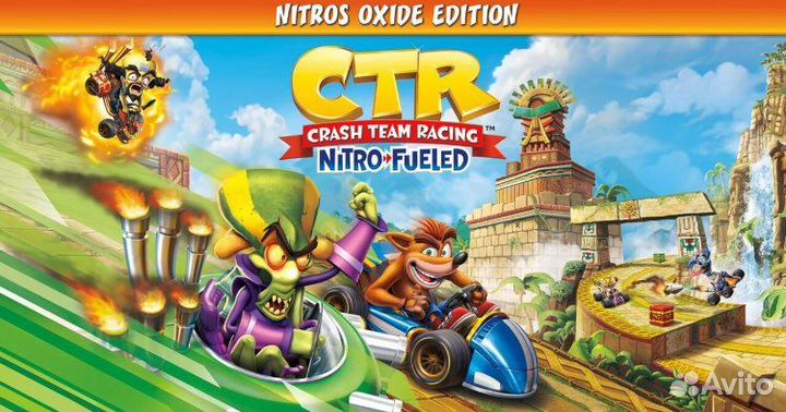 Crash Team Racing Nitro-Fueled Nitros Oxide PS4/5