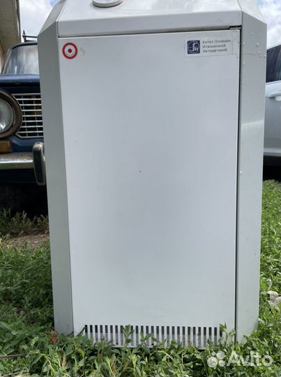 Газовый котел напольный лемакс