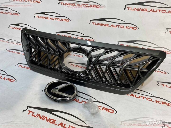 Решетка радиатора Lexus GX470 Стиль TRD X1597