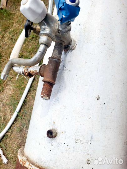 Буржуйка с титаном