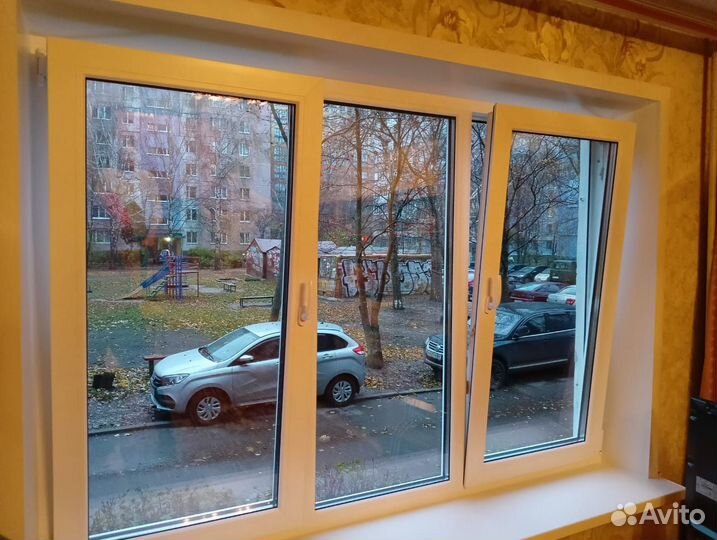 Пластиковые окна для квартирного остекления