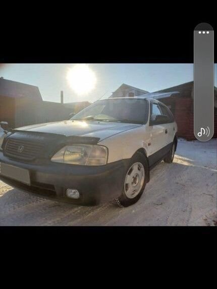 Honda Partner: фото из отзыва