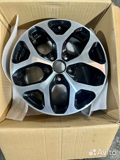 Литые диски r16 5 114 3