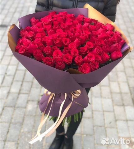 Розы 15/25/51/101 шт