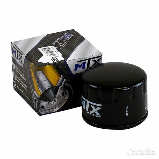 HF184 масляный фильтр MF9184 (MTX)