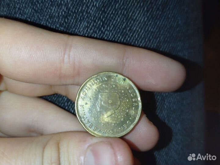 20 evro cent 2000год