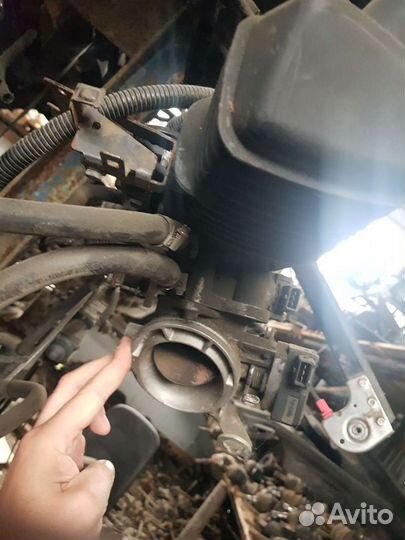 Дроссельная заслонка бмв е39 е46