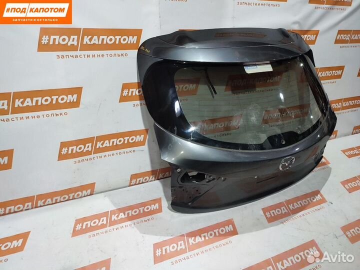 Крышка (дверь) багажника Mazda 3 BM рест. 2016