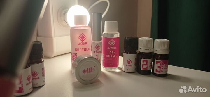 Составы для стрейчинга ресниц