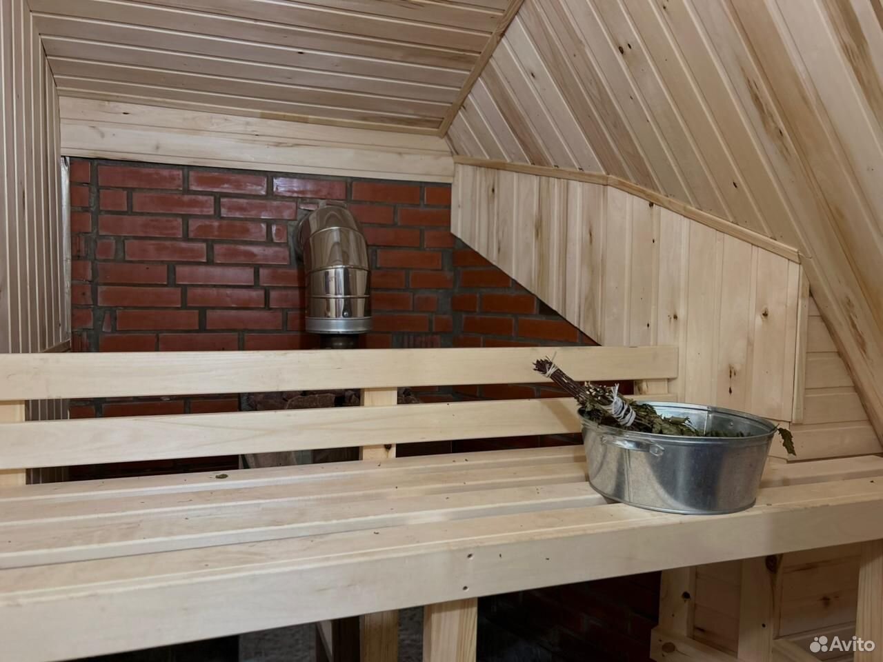 Русская баня с чаном баня на дровах семейная 