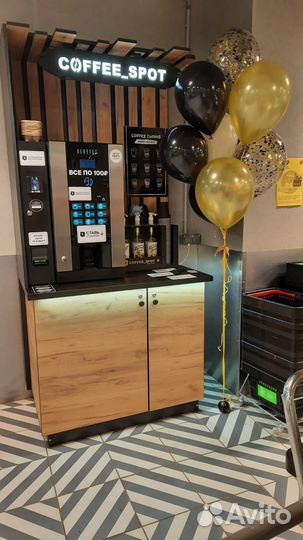 Кофейни самообслуживания высоким доходом