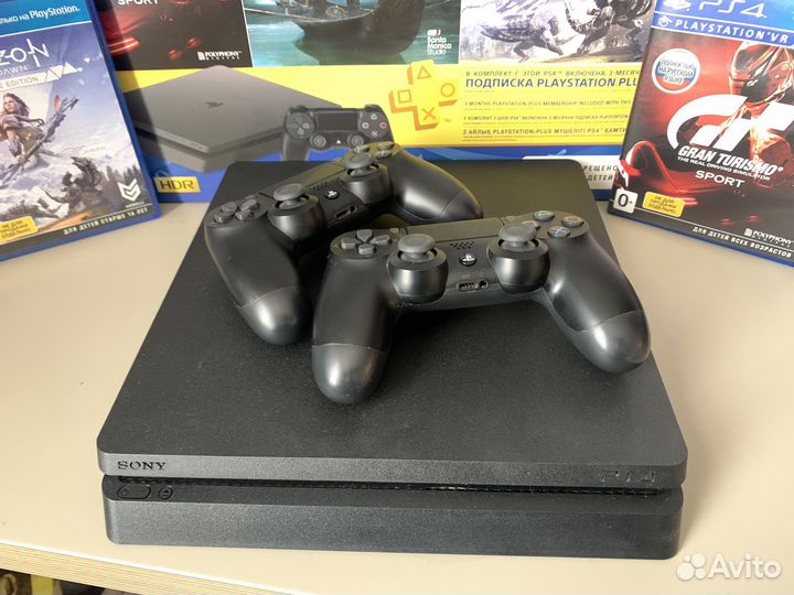 Sony ps4 slim 1tb