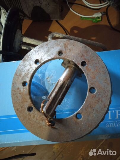 Коническая пара редуктора для мотоцикла Днепр
