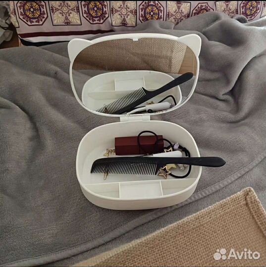 Органайзер шкатулка с зеркалом
