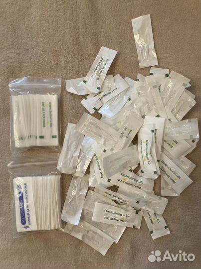 Иглы и колпачки для татуажа