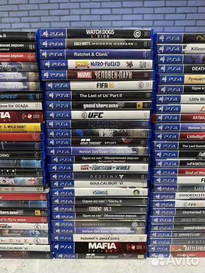 Игры для Sony Playstation 4