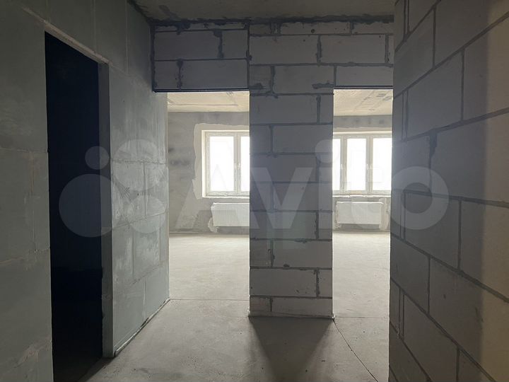 2-к. квартира, 66 м², 15/22 эт.