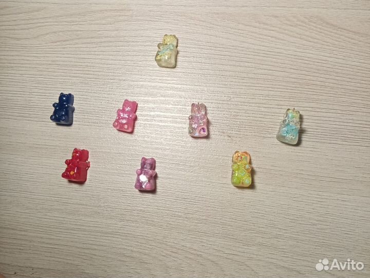 Мишк из эпоксидной смолы