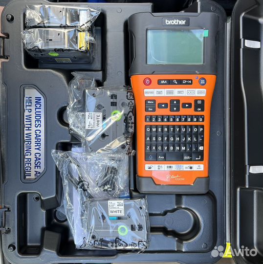 Принтер этикеток Brother PT-E550WSP с гарантией