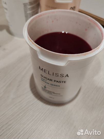 Паста и средства для депиляции