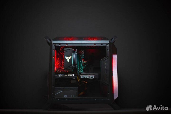 Мощный игровой компьютер