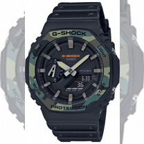 Новые Casio G-shock GA-2100SU-1AER с хронографом