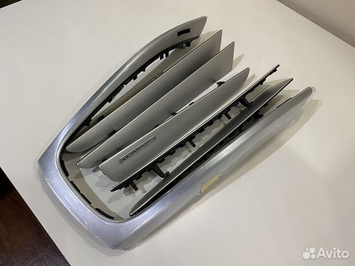 Audi Q5 8R алюминиевые декоративные накладки