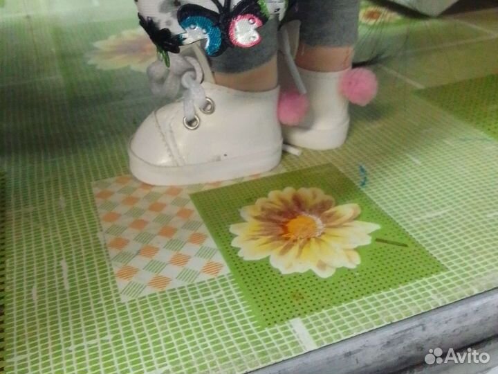 Кукла ручной работы