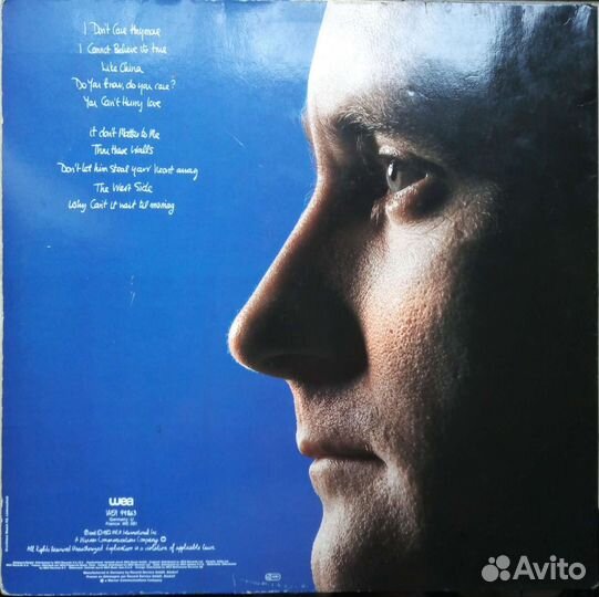 Винил Phil Collins