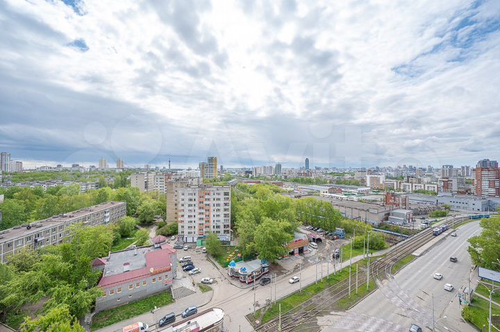 1-к. квартира, 40 м², 14/17 эт.