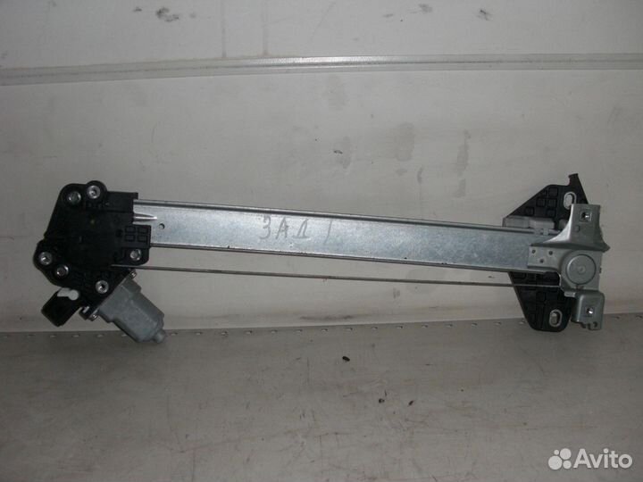 Стеклоподъёмник лев. зад. Honda Civic 1.8 4D АКПП