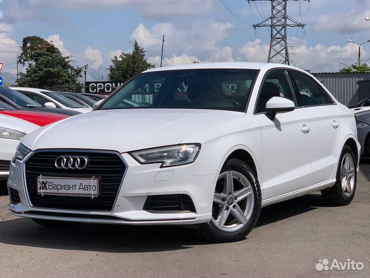 Audi A3 1.4 AMT, 2018, 139 000 км