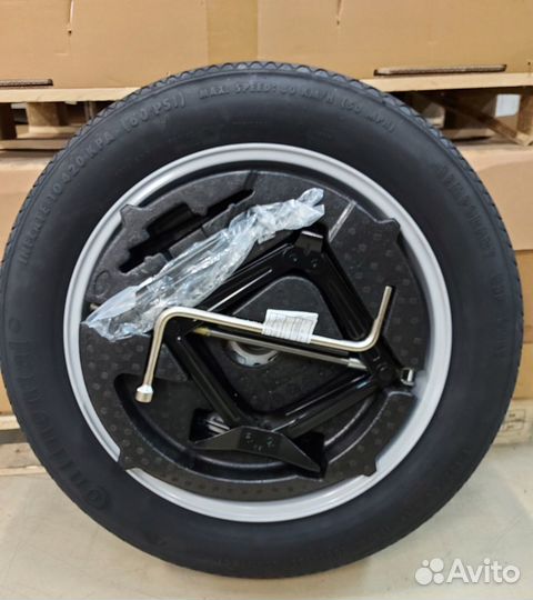 Комплект запасного колеса BMW X5M F95