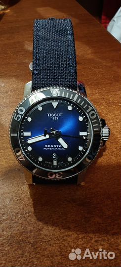 Часы мужские tissot Seastar powermatic 80