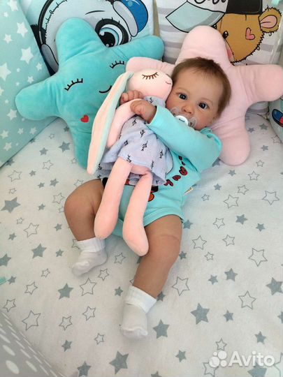 Кукла реборн ручной работы