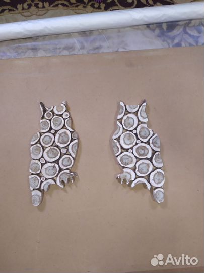 Панно из можевельника