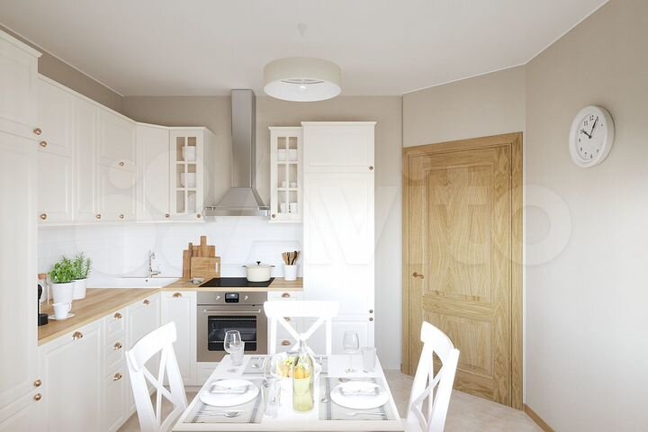 2-к. квартира, 68 м², 12/17 эт.