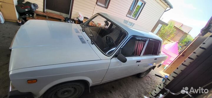 ВАЗ 2107 1.6 МТ, 2007, 72 000 км