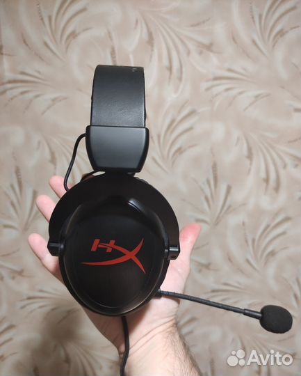 Наушники HyperX cloud core 7.1