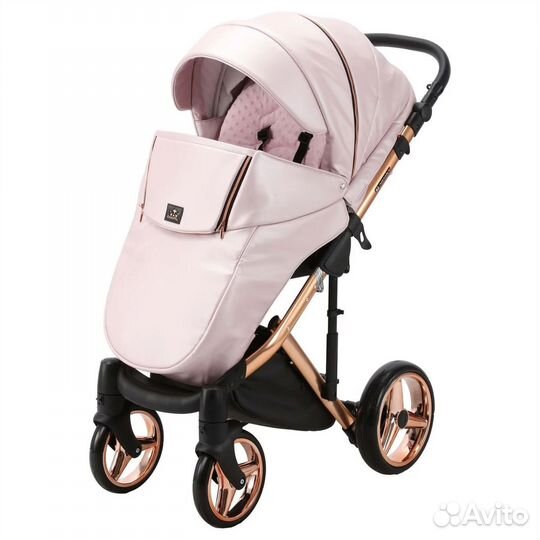 Коляска 2 в 1 adamex chantal