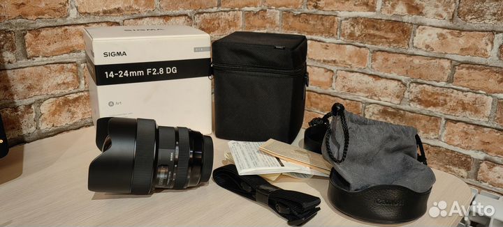 Sigma 14-24mm f/2.8 DG HSM Art Canon EF