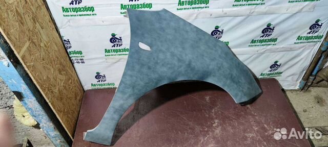 Крыло переднее правое KIA ceed 2 12-18