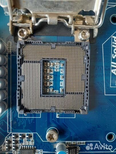 Материнская плата сокет 1155 Gigabyte GA-B75M-D2V